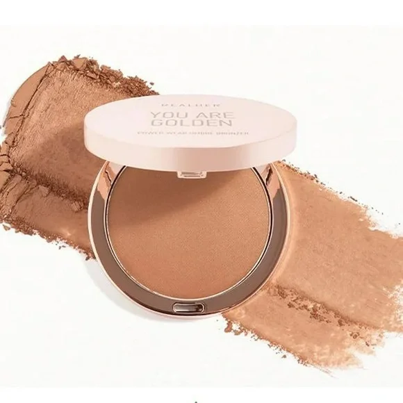 RealHer You Are Golden Power Wear Ombre Bronzer for Face and Body! 8g *BNIB - Picture 8 of 13